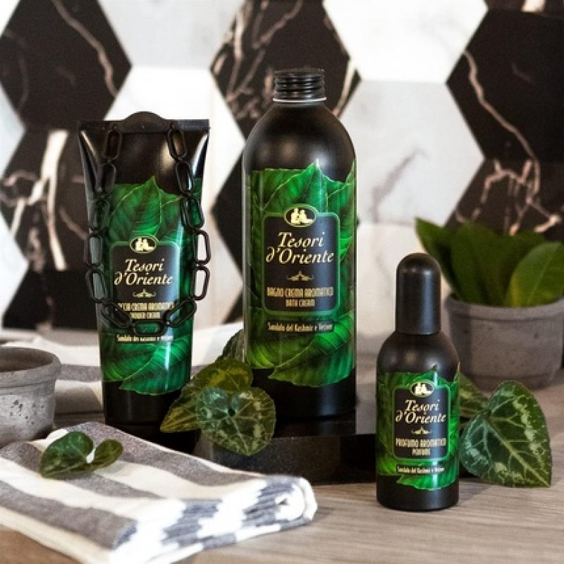 Tesori d'Oriente Aromatic Bath Cream 500ml