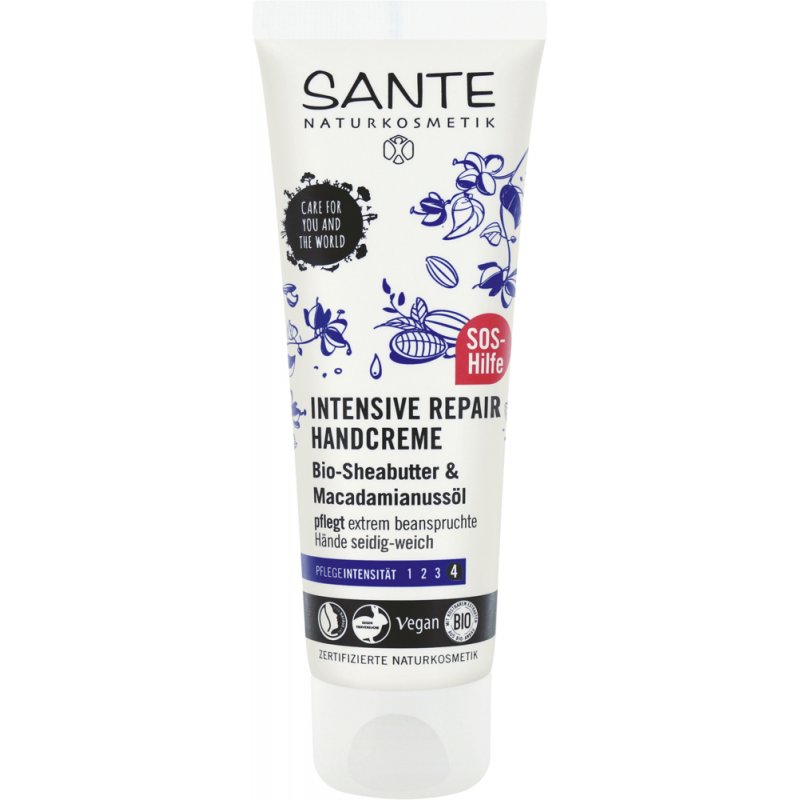Sante Naturkosmetik 44126 crème et lotion pour les mains 75 ml Femmes