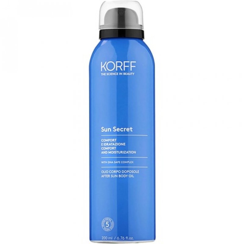 Korff Sun Secret After Sun Body Oil 200ml