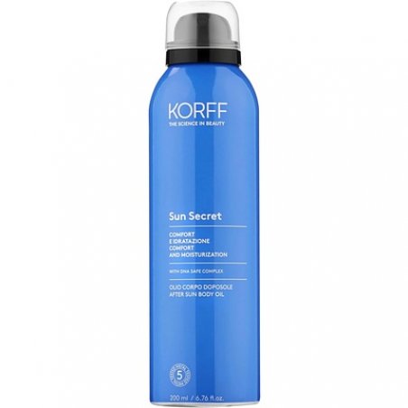 Korff Sun Secret After Sun Body Oil 200ml