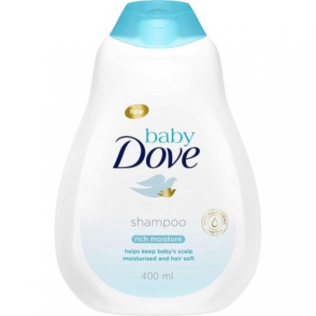 Baby Dove Rich Moisture Shampoo 400ml