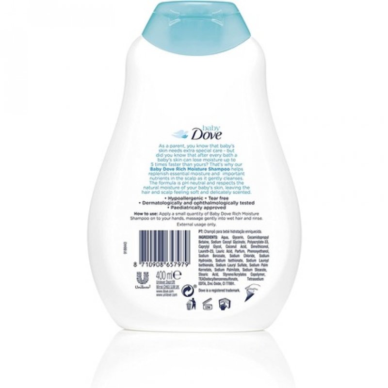 Baby Dove Rich Moisture Shampoo 400ml