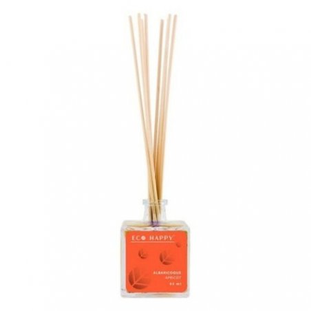 95ml Mikado Apricot Eco Happy Apricot Perfume Sticks