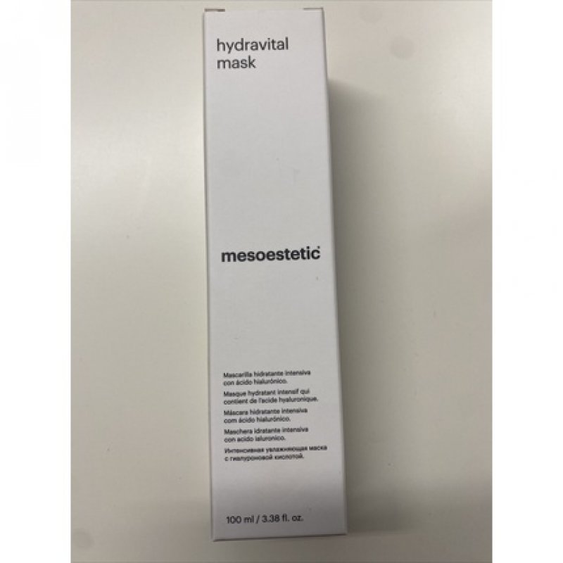 Mesoestetic Hydravital Mask Intensive Moisturising Solutions 100ml