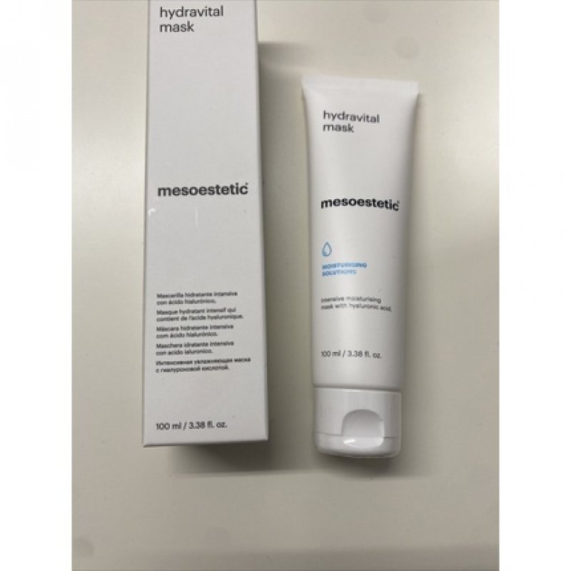 Mesoestetic Hydravital Mask Intensive Moisturising Solutions 100ml
