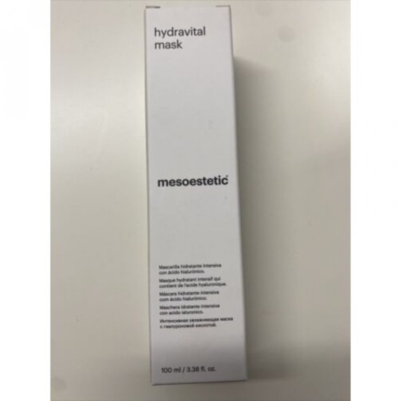 Mesoestetic Hydravital Mask Intensive Moisturising Solutions 100ml