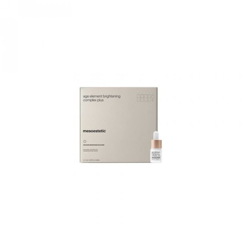 Mesoestetic Age Element Brightening Complex 4 x 7ml - Pack of 4