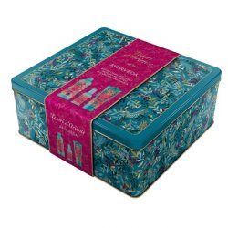 Tesori d'Oriente Gift Set Shower Gel, Bath Cream 500ml, Shower Bath 250ml and Aromatic Scent 100ml Ayurveda Scent Gift
