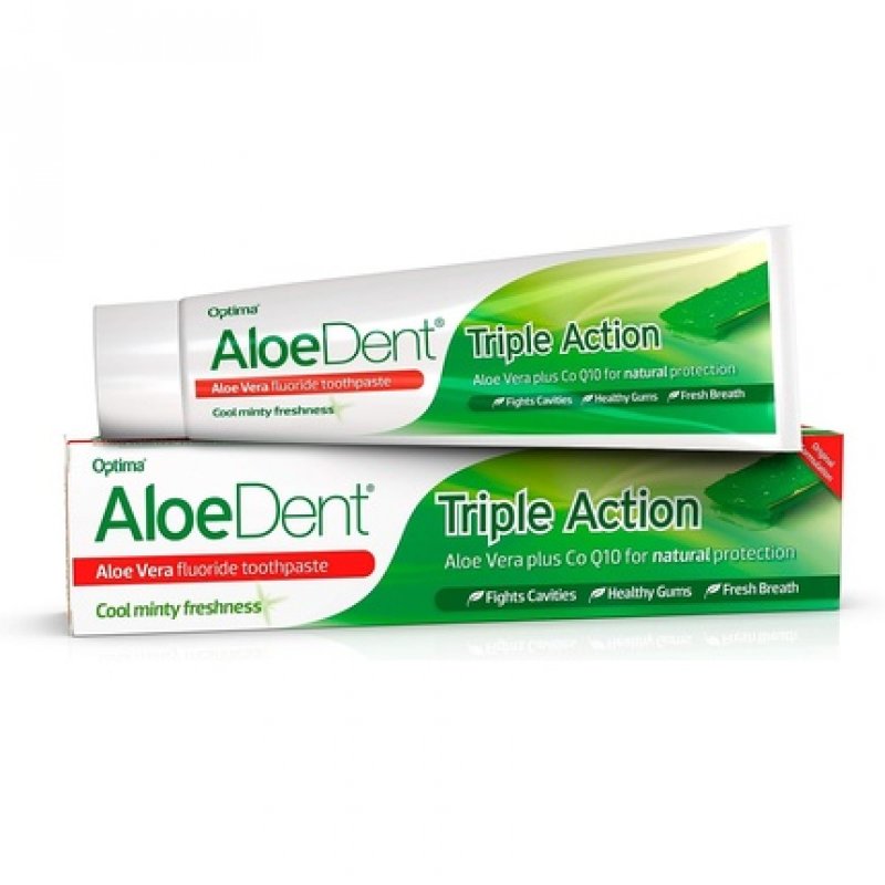 Aloe Dent Toothpaste With Fluoride 100ml