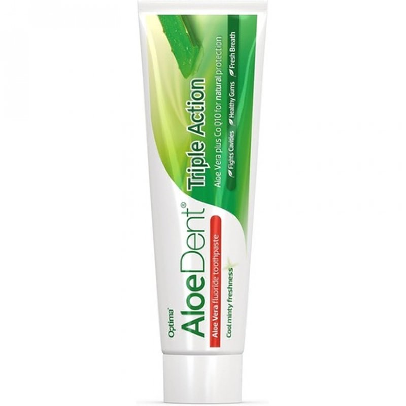 Aloe Dent Toothpaste With Fluoride 100ml