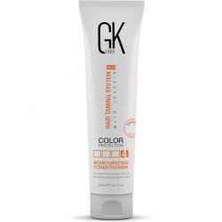 GK HAIR Global Keratin Moisturizing Hair Conditioner 100ml 3.4 Fl Oz for Color Treated Dry Damaged Curly Frizzy Hair -