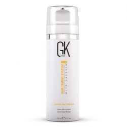 GK HAIR Global Keratin Leave In Conditioner Cream 4.4 Fl Oz 130ml Conditioning Detangler Hydrating Smoothing