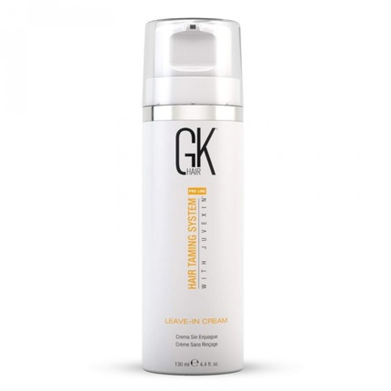 GK HAIR Global Keratin Leave In Conditioner Cream 4.4 Fl Oz 130ml Conditioning Detangler Hydrating Smoothing