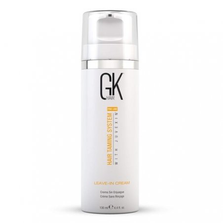 GK HAIR Global Keratin Leave In Conditioner Cream 4.4 Fl Oz 130ml Conditioning Detangler Hydrating Smoothing