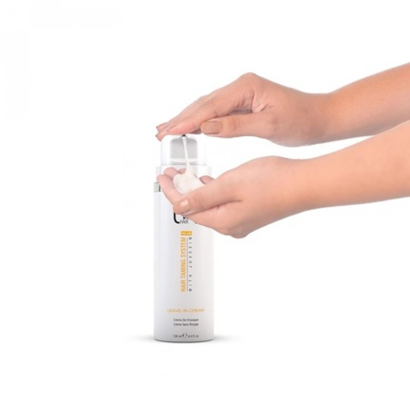 GK HAIR Global Keratin Leave In Conditioner Cream 4.4 Fl Oz 130ml Conditioning Detangler Hydrating Smoothing