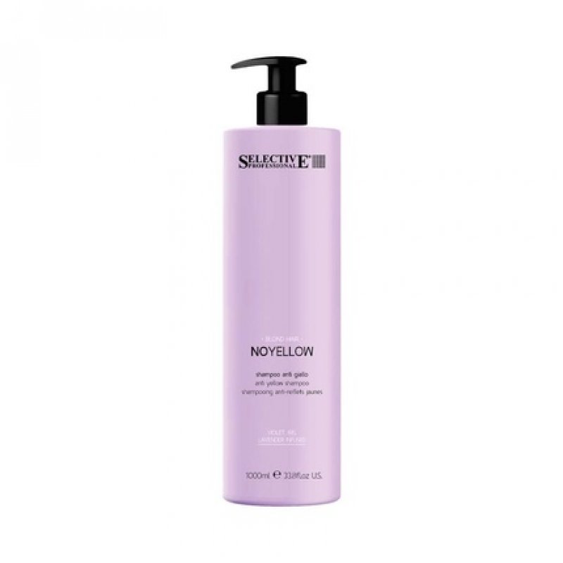 Selective NoYellow Shampoo 1000ml