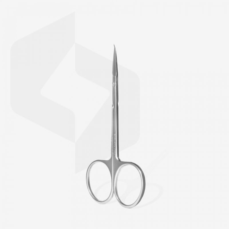 Professional Staleks Manicure Pedicure SE-51/3 Expert 51 Type 3 Cuticle Scissors with Hook