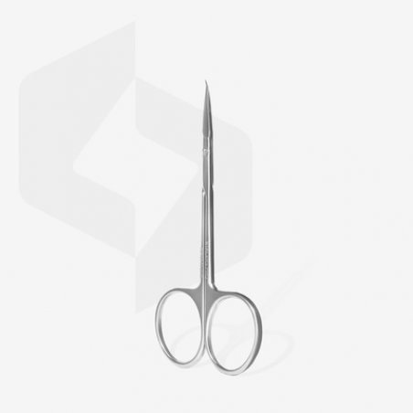 Professional Staleks Manicure Pedicure SE-51/3 Expert 51 Type 3 Cuticle Scissors with Hook