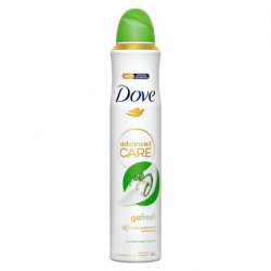 Dove Deodorant Spray 48h Cucumber and Alcohol-Free Green Tea for Women with 100% Natural Nut Oil and 1/4 Moisturizing