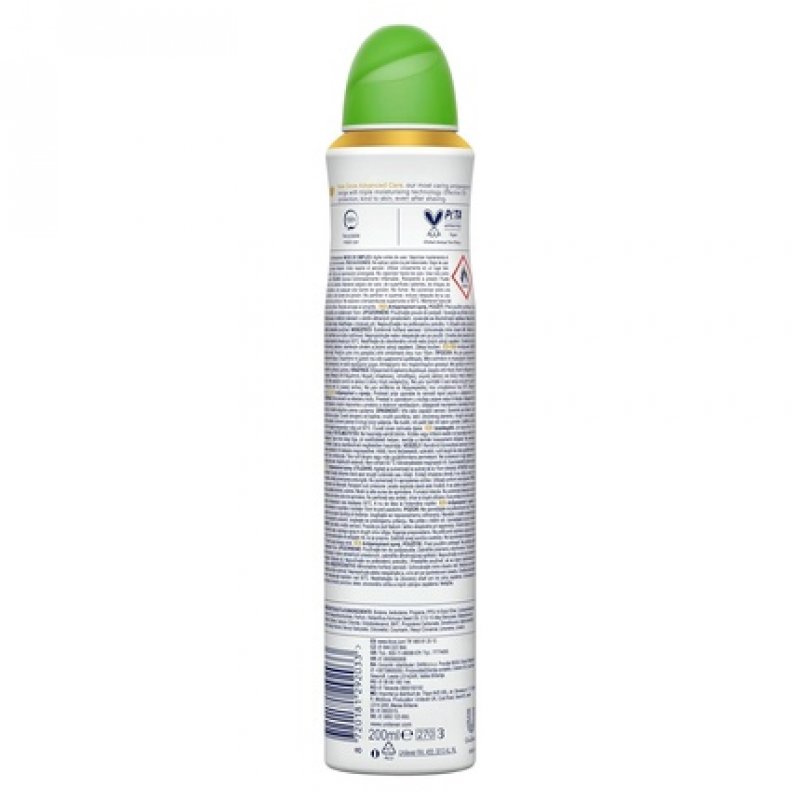 Dove Deodorant Spray 48h Cucumber and Alcohol-Free Green Tea for Women with 100% Natural Nut Oil and 1/4 Moisturizing