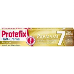 Protefix Premium Denture Adhesive Cream with 7-Fold Effect 47g