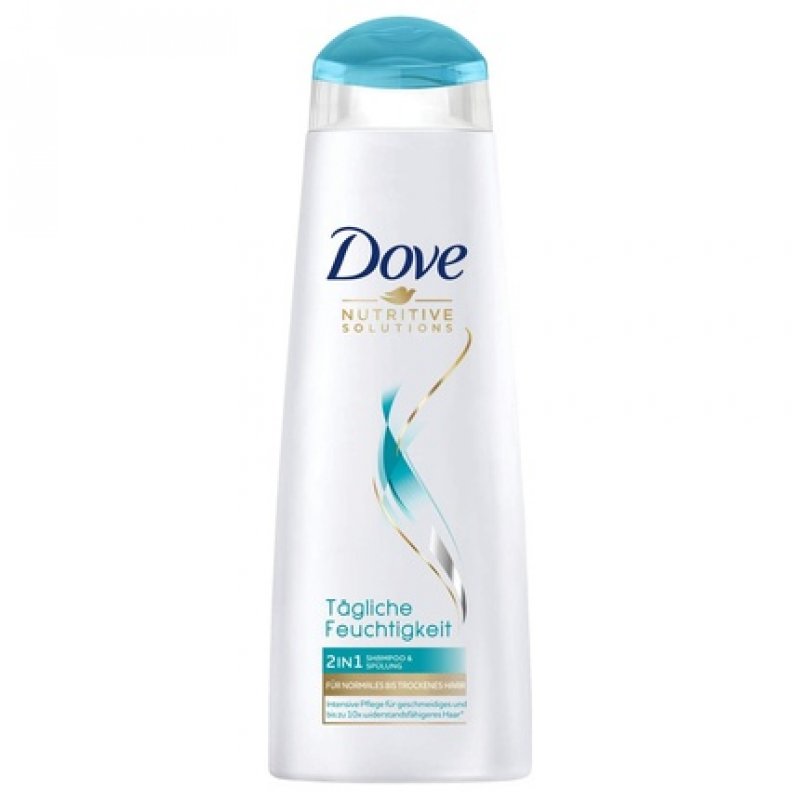 Dove Nutritive Solutions 2in1 Shampoo and Conditioner for Normal to Dry Hair Daily Moisture 250ml