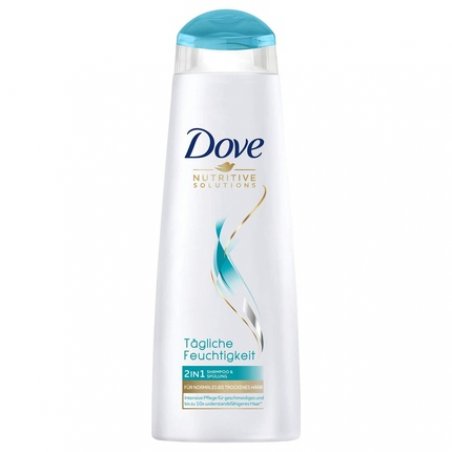Dove Nutritive Solutions 2in1 Shampoo and Conditioner for Normal to Dry Hair Daily Moisture 250ml