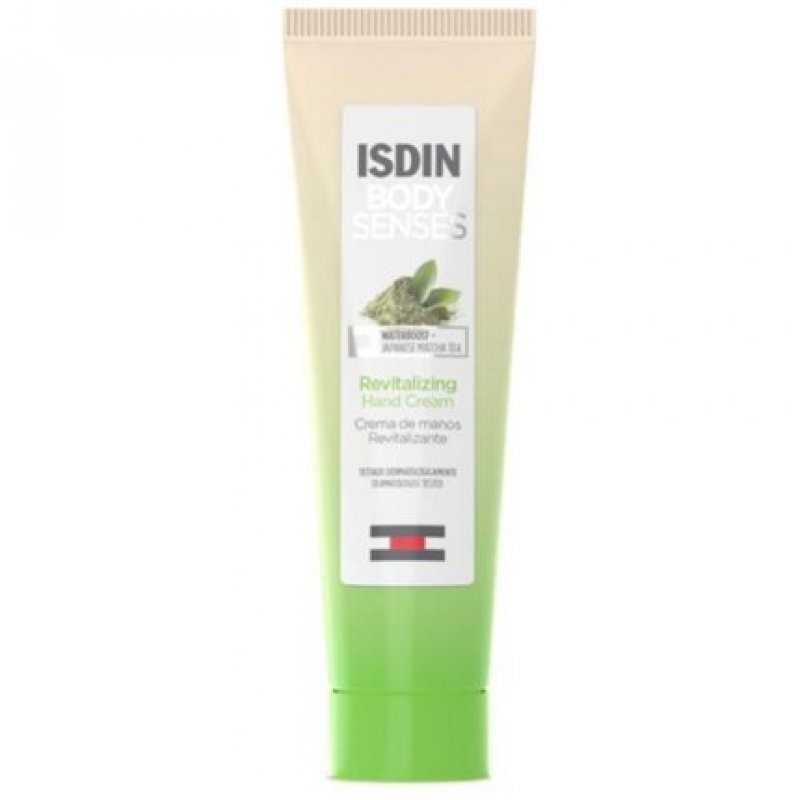 Isdin BodySenses Hand Cream with Japanese Matcha Tea 30ml