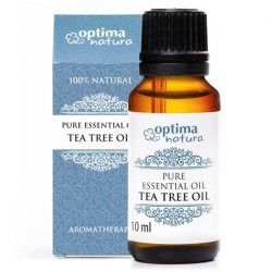 Optima Natura 100% Pure Tea Tree Oil for Acne and Blemish Control 10ml