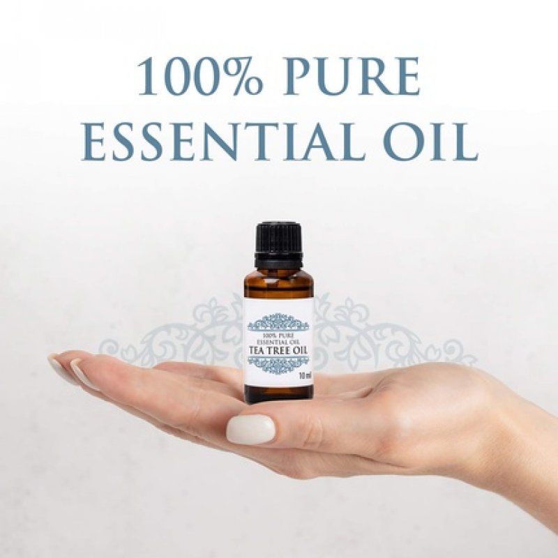 Optima Natura 100% Pure Tea Tree Oil for Acne and Blemish Control 10ml