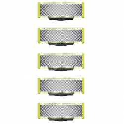 Philips OneBlade 5 Stainless Steel Original Replacement Blades for all OneBlade Electric Razors