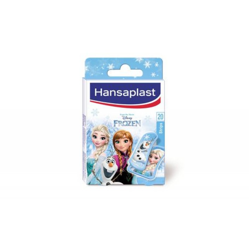 Hansaplast 48371-00000 pansement adhésif 20 pièce(s)