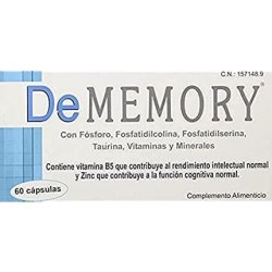 DeMemory 60 Capsules