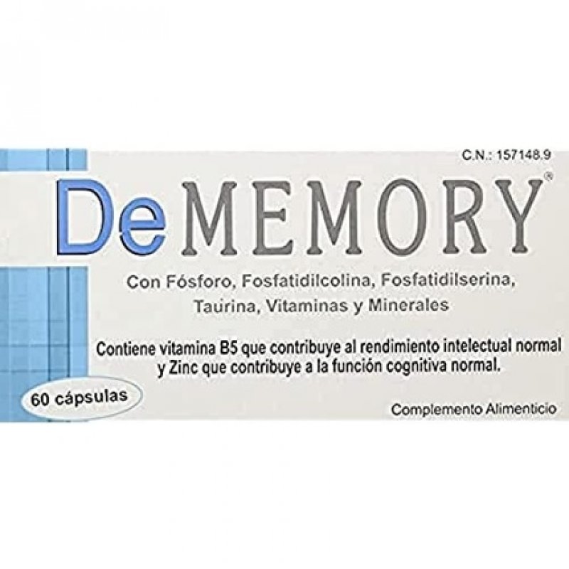 DeMemory 60 Capsules
