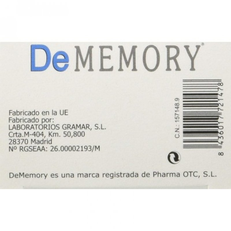 DeMemory 60 Capsules
