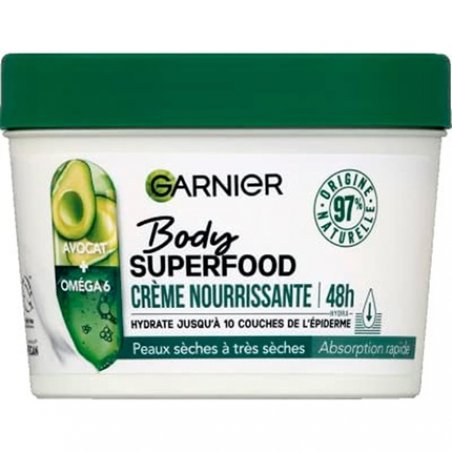 Garnier Body Superfood Avocado Omega 6 Nourishing Body Cream