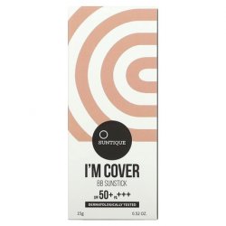 Suntique I'm Cover BB-Sunstick Stick Type Sunscreen SPF 50 0.52oz