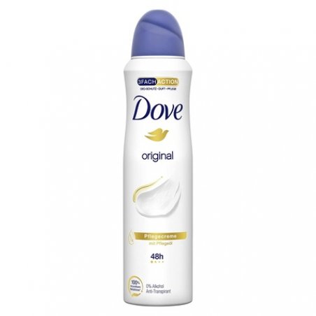 Dove Original Anti-Transpirant Deodorant Spray with 48 Hour Protection and Triple Action 150ml