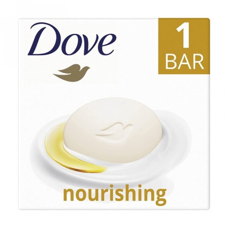 Dove Nourishing Moroccan Argan Oil Creamy Toilet Soap 90g