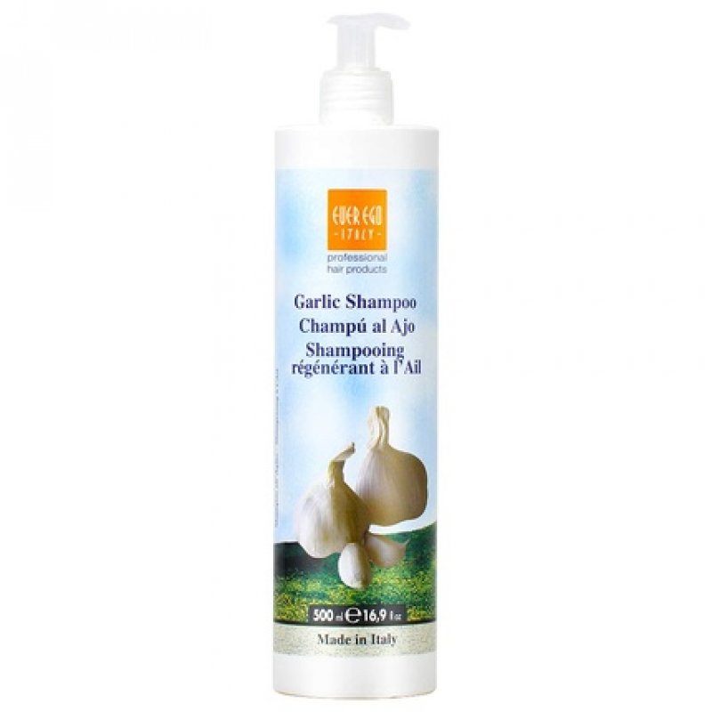 Ever Ego Italy Impac Ego Garlic Shampoo 16.9 oz