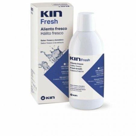 Kin Fresh Mouthwash Breath Rinse 500ml