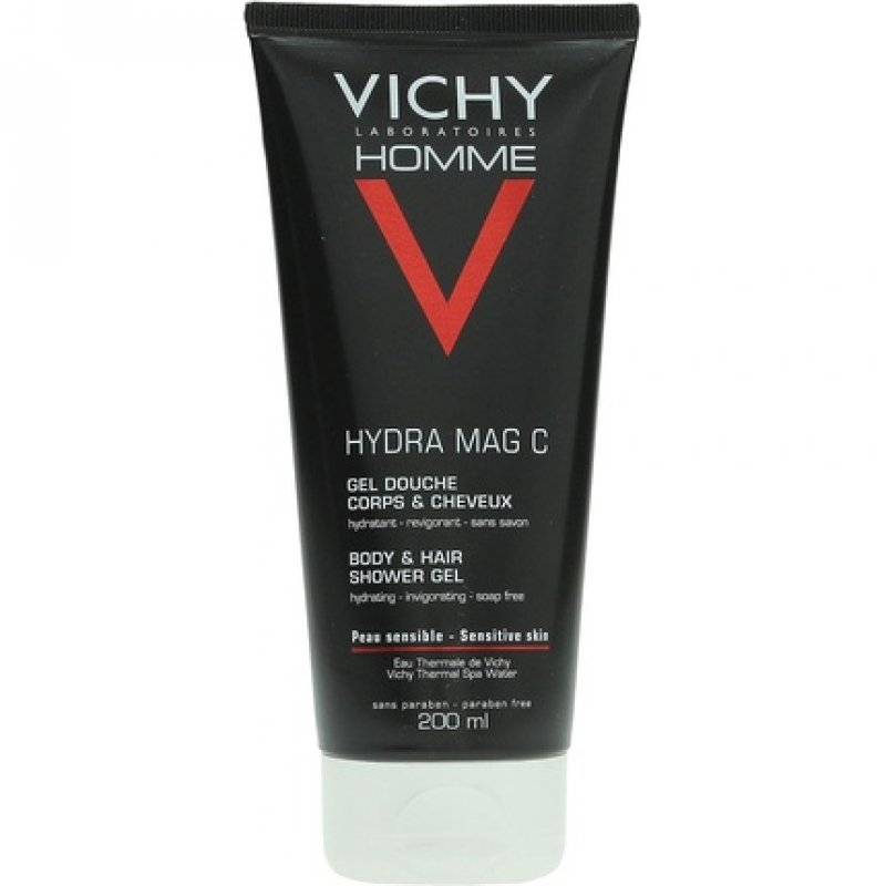 Vichy Homme Hair And Body Shower Gel 200ml