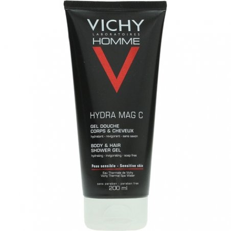 Vichy Homme Hair And Body Shower Gel 200ml