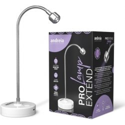 Andreia Professional PRO EXTEND Nail Manicure Lamp with 360º Movement - Compatible with PRO EXTEND False Nail Tips -