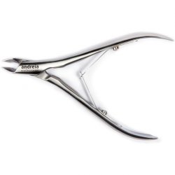 Andreia Professional Nails Cuticle Nipper Stainless Steel 4mm Nail Clippers to Remove Dead Skin Durable Nail Care
