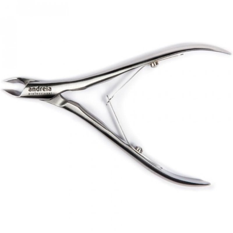 Andreia Professional Nails Cuticle Nipper Stainless Steel 4mm Nail Clippers to Remove Dead Skin Durable Nail Care