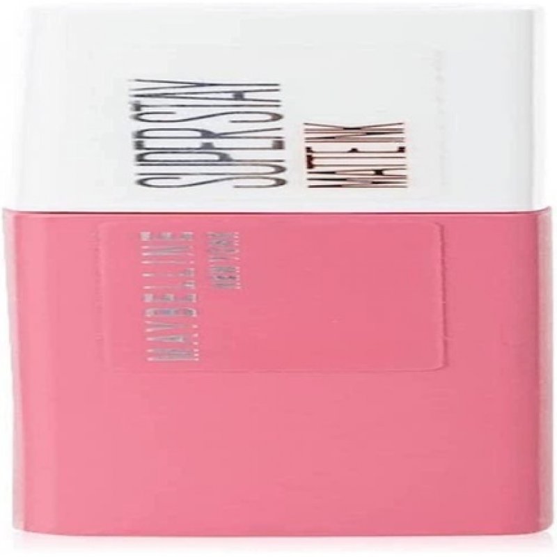 Maybelline Superstay Matte Ink Longlasting Liquid Pink Lipstick 12 Hour Wear Non Drying 125 Inspirer