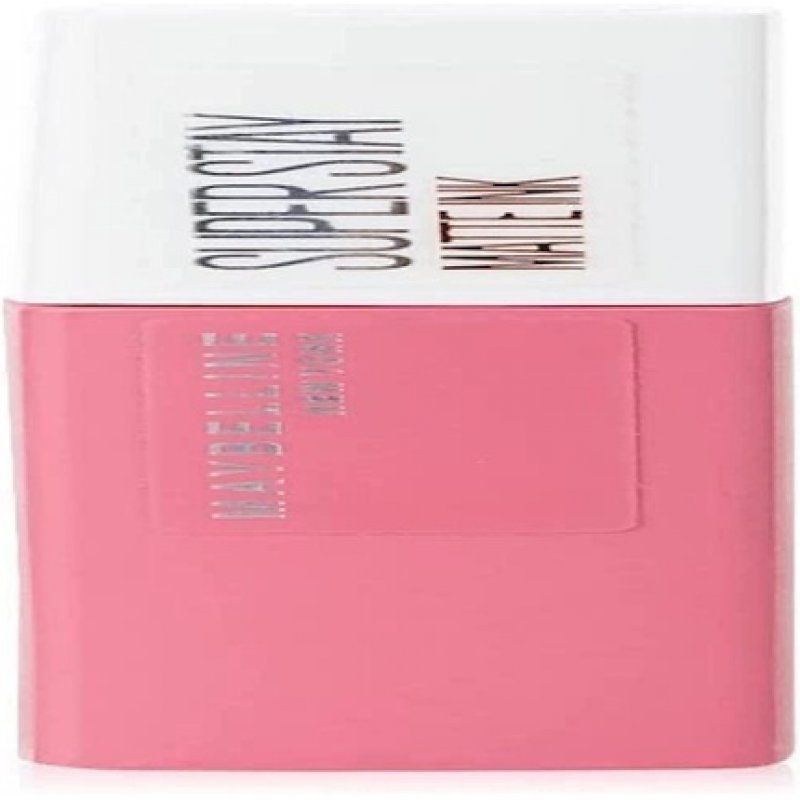 STOCKJBE1 - A VENIR Maybelline Superstay Matte Ink Longlasting Liquid Pink Lipstick