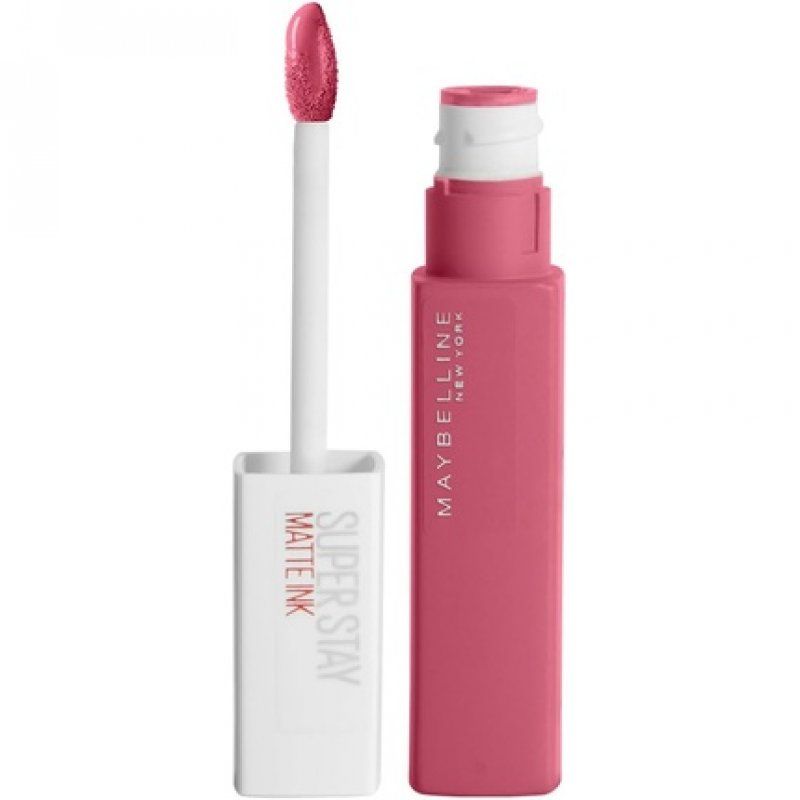 STOCKJBE1 - A VENIR Maybelline Superstay Matte Ink Longlasting Liquid Pink Lipstick