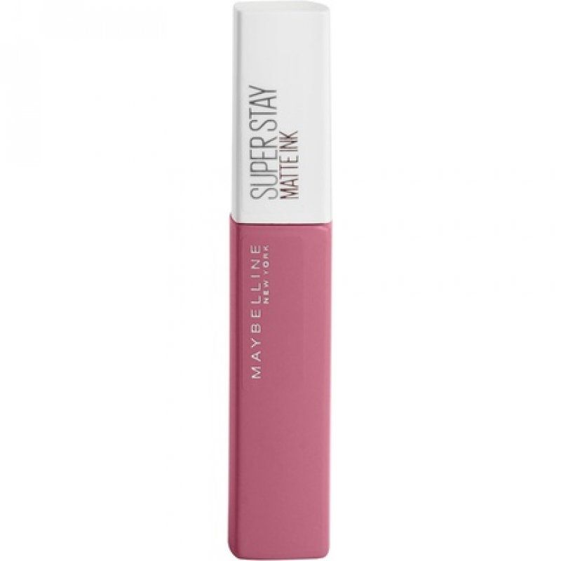 Maybelline Superstay Matte Ink Longlasting Liquid Pink Lipstick